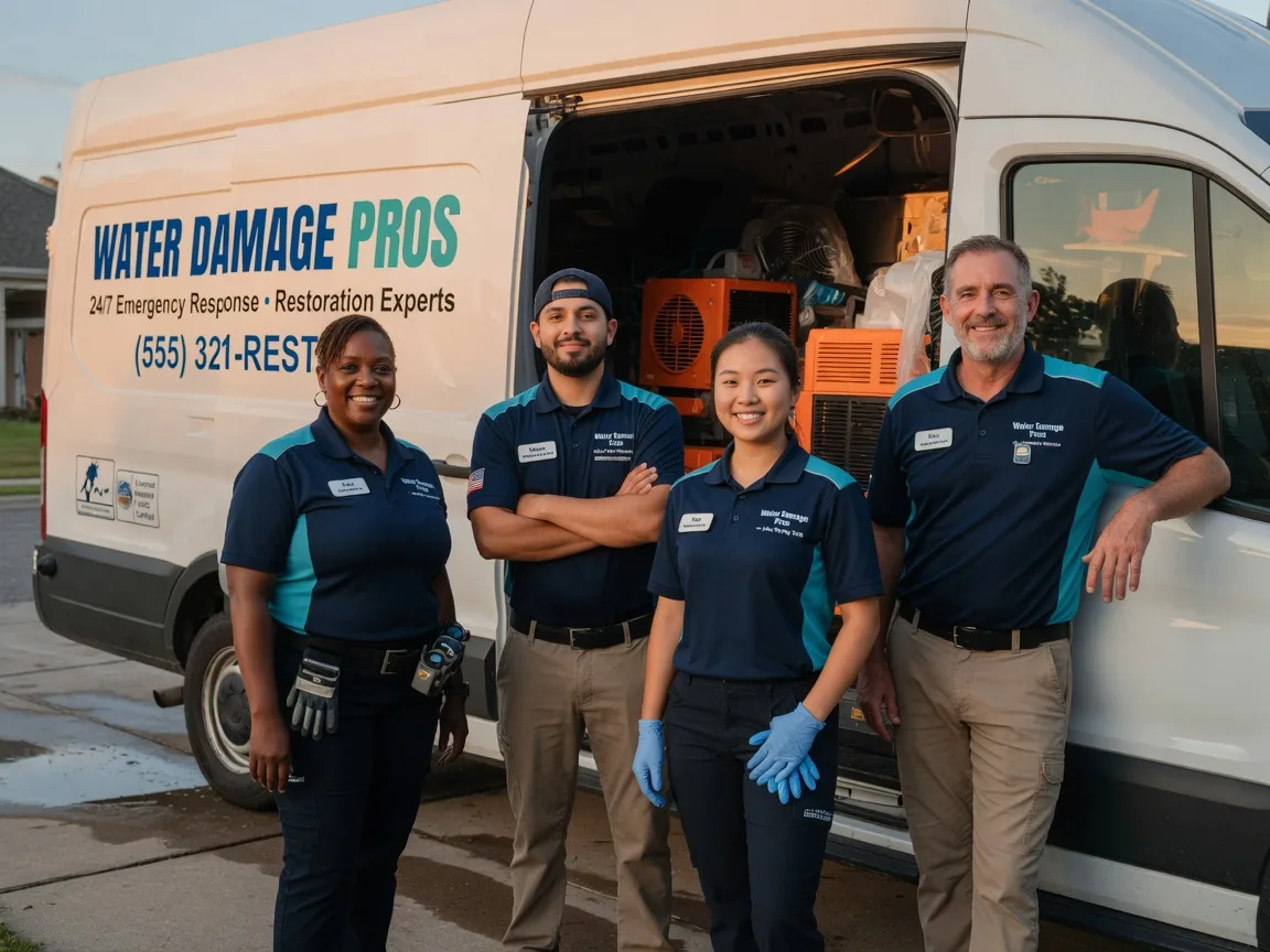 Water Damage Restoration company in Walsh, IL
